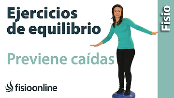 ¿Cómo recupero el equilibrio al caminar?