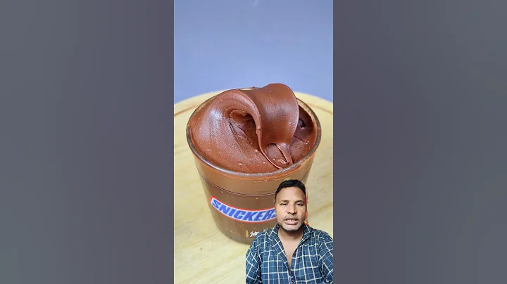 Snickers & Maltesers Spread Chocolate#Shorts #ASMR #Mukbang #Dessert#Chocolate #Magnum #Icecream