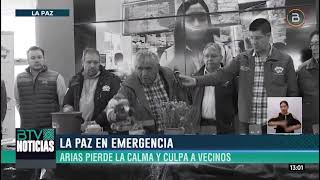 Alcalde Arias Pierde La Paciencia Y Culpa A Los Vecinos De Construir En Cuencas De Ríos