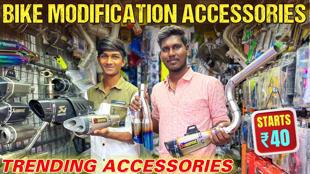Best Bike Accessories at Cheapest Price All Over India Delivery