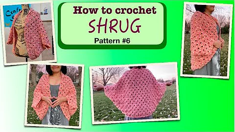 Master the Art of Crocheting a Stylish SHRUG