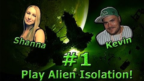 Alien Isolation #1 - Walkthrough - Space Walk Goes Wrong