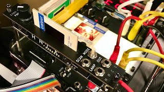 Unusual Modular Synth Experiments - Patch Notes