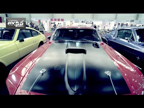 Second video from the fair. We present to you the FreeSouls moto club of Izmir and the incredible collection of classic cars from IZKOD. www.tvexporeport.com...