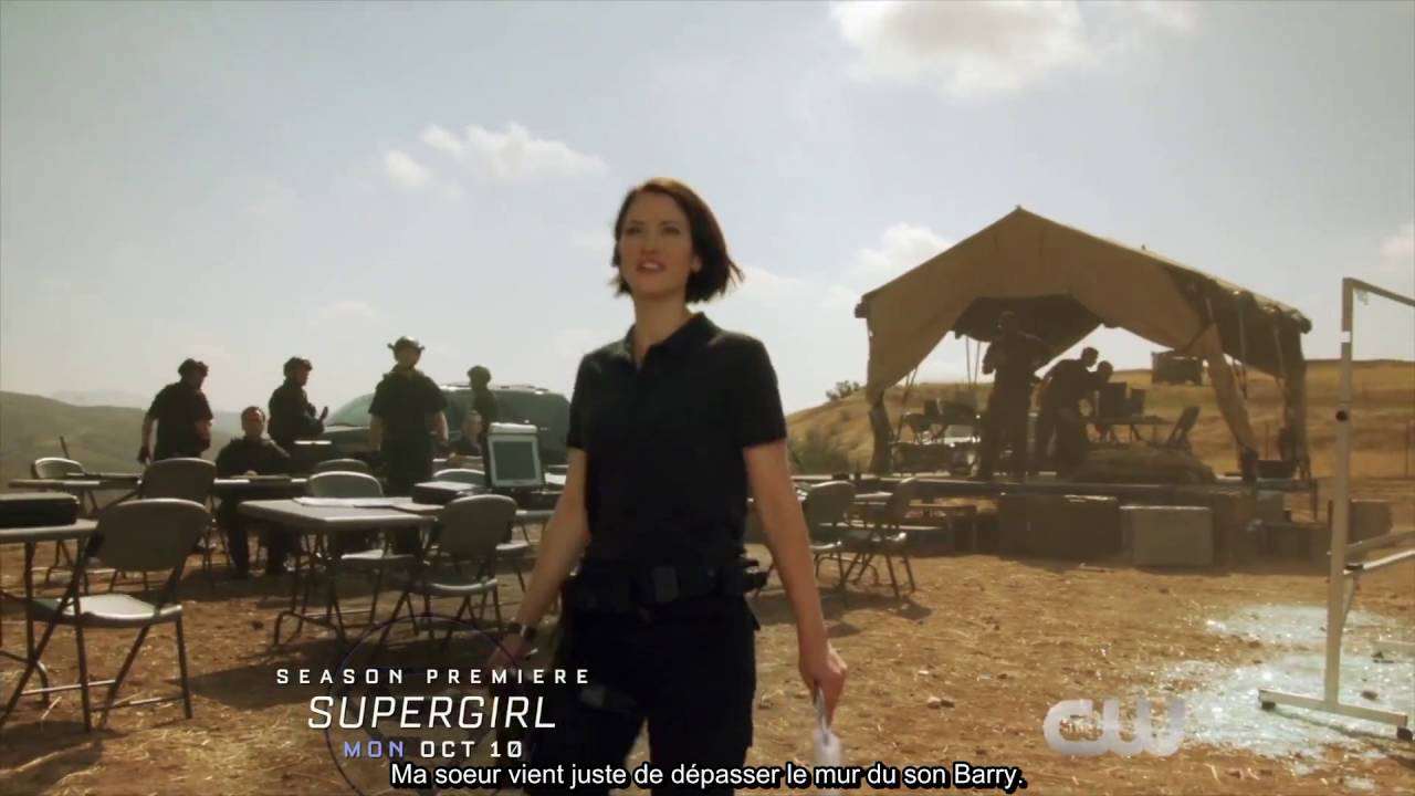 Supergirl saison 2 trailer VOSTFR Watch her move - YouTube