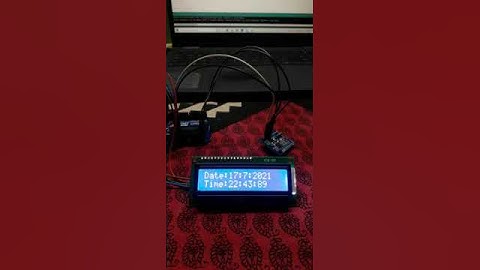 RTC module date and time with 1307 module