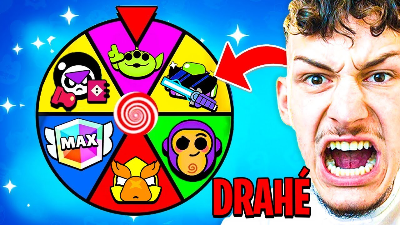 Kolo Štěstí Ovládá Co Koupím v Brawl Stars! (drahé)