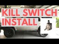 Kill Switch Install For Toyota 4Runner