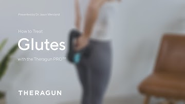 How To Treat Glutes with your Theragun
