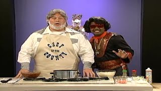 Madtv Kenny Rogers James Brown Jr Cooking With Kenny And James Will Sasso Aries Spears Sketch Comedy