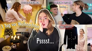 MEIN GEHEIMNIS, Date Night, EIS TISCH wieder da & Weihnachtsvorbereitungen - VLOG | Sonny Loops