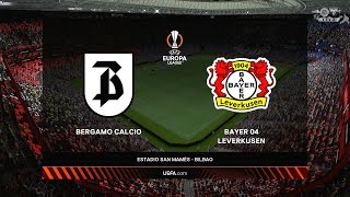 EA Sports FC 24 (Nintendo Switch) Bergamo Calcio x Bayer 04 Levekusen [Final da UEFA Europa League]