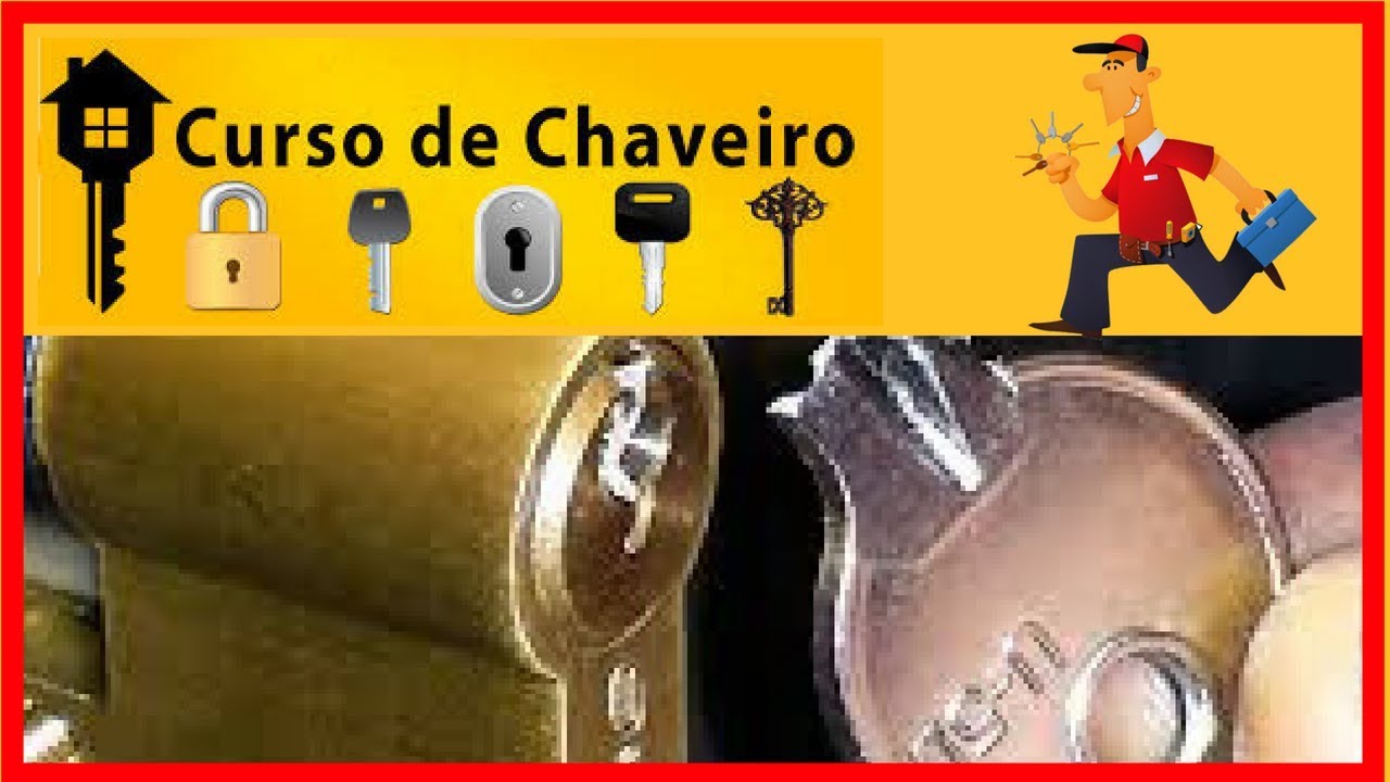 Como Tirar Chave Partida Da Fechadura