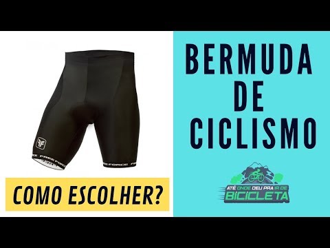 Bermuda de ciclismo: como escolher o modelo IDEAL