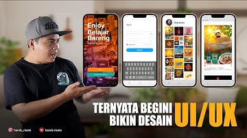 Pertama Kali Mencoba Software Figma Untuk Bikin Desain UI UX