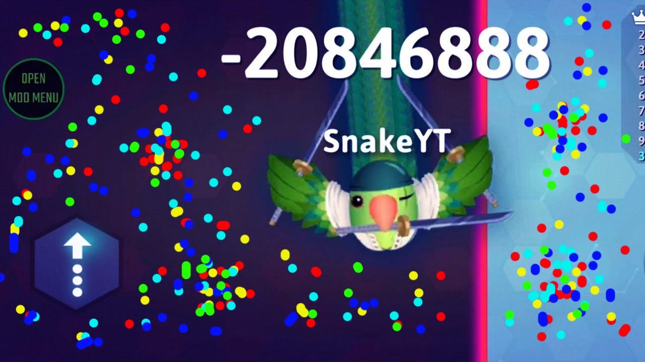 snake io mod menu god mode gameplay 🐍 epic snake io gameplay 🐍  #snakeiomodmenu #snakeio 