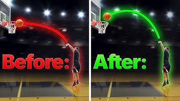3 Keys to Fix Your Jump Shot & Get PERFECT Shot ARC! 🏀