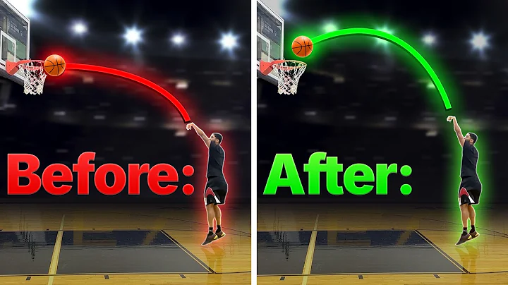 3 Keys to Fix Your Jump Shot & Get PERFECT Shot ARC! 🏀