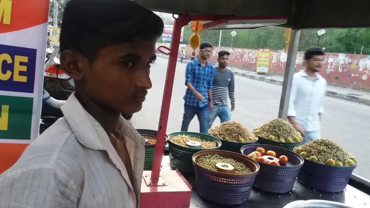 100% Healthy Food ||Rahul Vitamin Center ||Sprouts Street Food