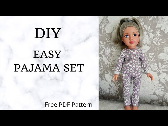 How to make American Girl Doll Shorts Free Pattern 