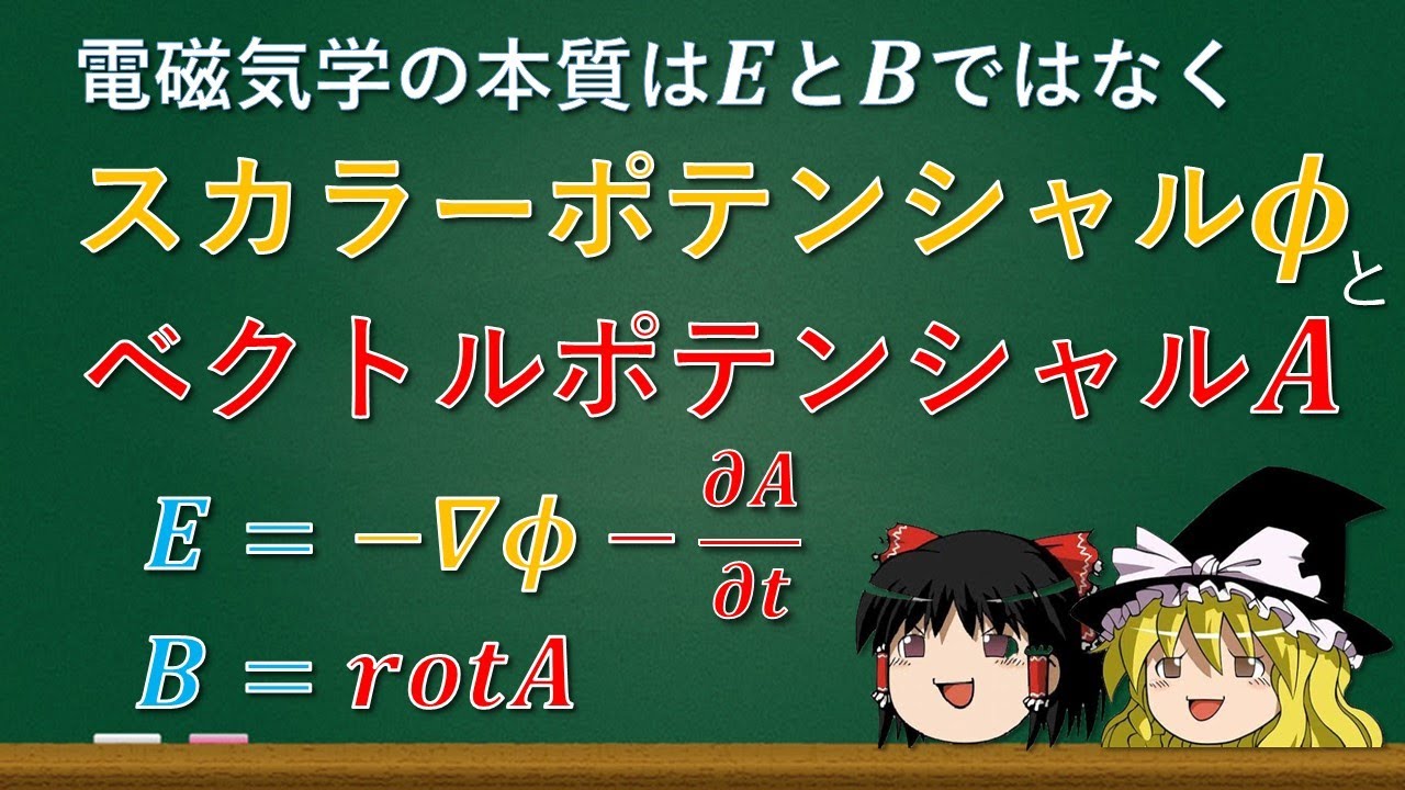 Slow explanation] What exactly is vector potential A? ② [How