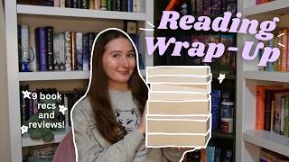 Full August + September Reading Wrap Up  ||  spoiler-free recs & reviews Update