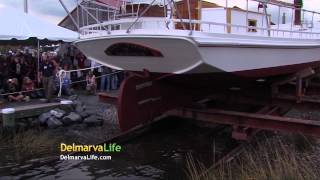 A Second Chance in the Water: Skipjack Rosie Parks relaunch, by Delmarva Life
