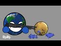 Earth and ganymedes very cute friendship blood warning solarballs