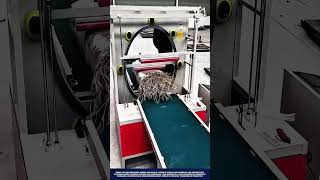 Smart Machine Orbital Wrapper To Secure Bulk Industrial Products