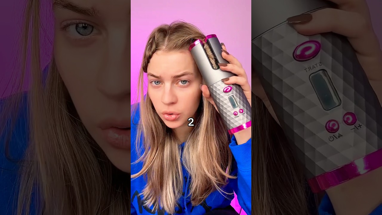 BURNING MY HAIR OFF!? *thank u Temu*