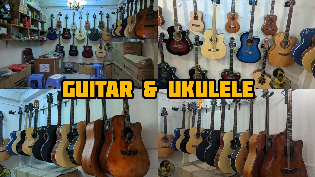 Acoustic Guitars / Ukulele Price in Bangladesh 🔥 Most cheapest acoustic