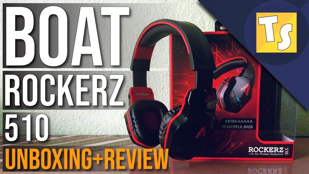 Boat Rockerz 510 Unboxing And Review Best Bluetooth Headphone Under Rs 2 000 For Gaming Youtube