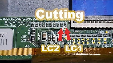 Why cutting the CKV LC 1 and 2 will work?