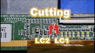 Why cutting the CKV LC 1 and 2 will work?