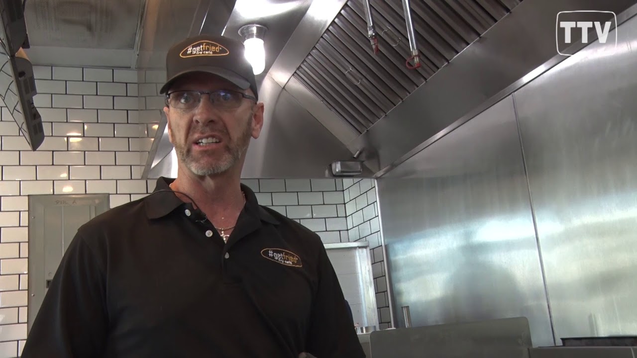 Hello Restaurant 321 - Get Fried Fry Cafe