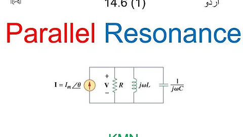 (Urdu/Hindi)ENA || Example & Practice 14.8 || Parallel Resonance Circuit