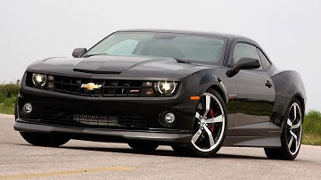 2010 Hennessey HPE800 Twin Turbo Camaro