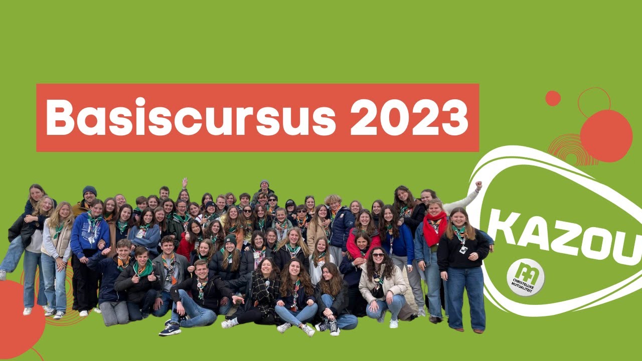 BASISCURSUS 2023 ! KAZOU DEINZE