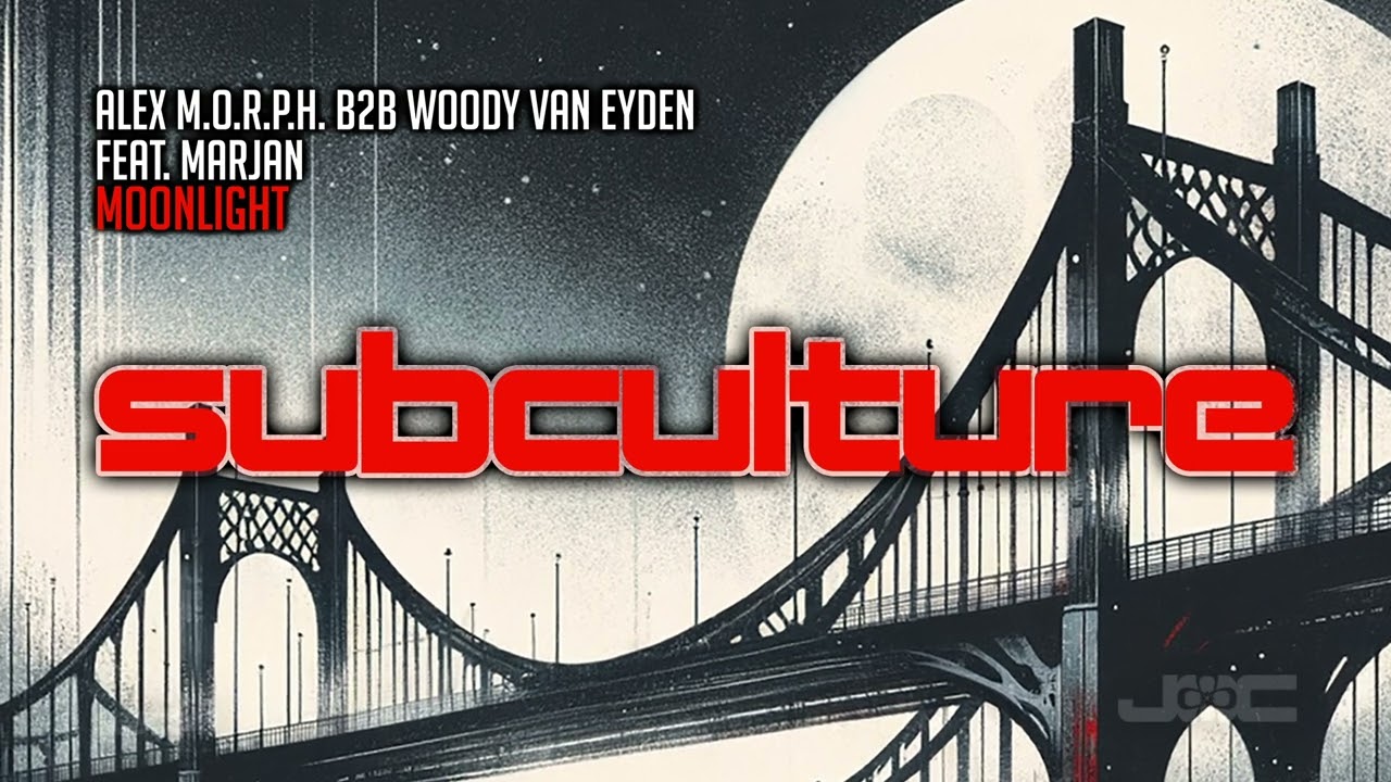 Alex M.O.R.P.H. b2b Woody van Eyden featuring Marjan - Moonlight