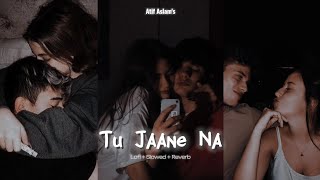 Tu Jaane Na - Atif Aslam [Slowed + Reverb]