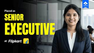 From Blank Mind to Senior Executive at Flipkart — Shwetha's Data Analytics Journey