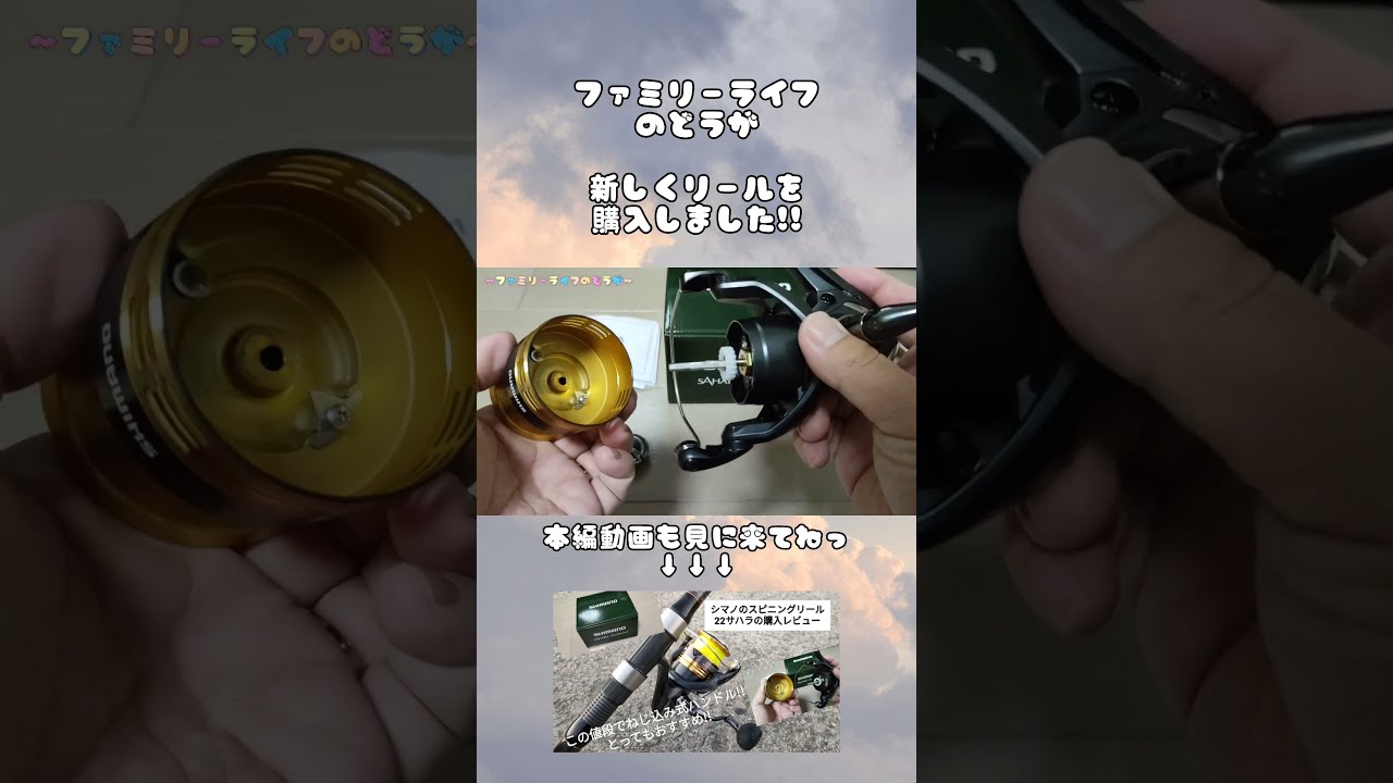 コスパが良くておすすめのリールを紹介 #shorts リーズナブル