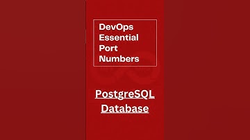 What is PostgreSQL Port 5432? | DevOps Quick Tip #devops #postgresql