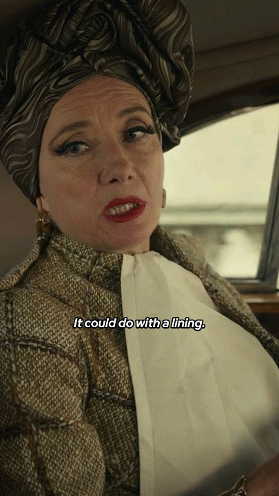 I think you're...something #cruella #cruella2021 #emmastone #emmathompson #viral  #movie