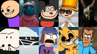 Defeats of my favourite youtube villains part VI