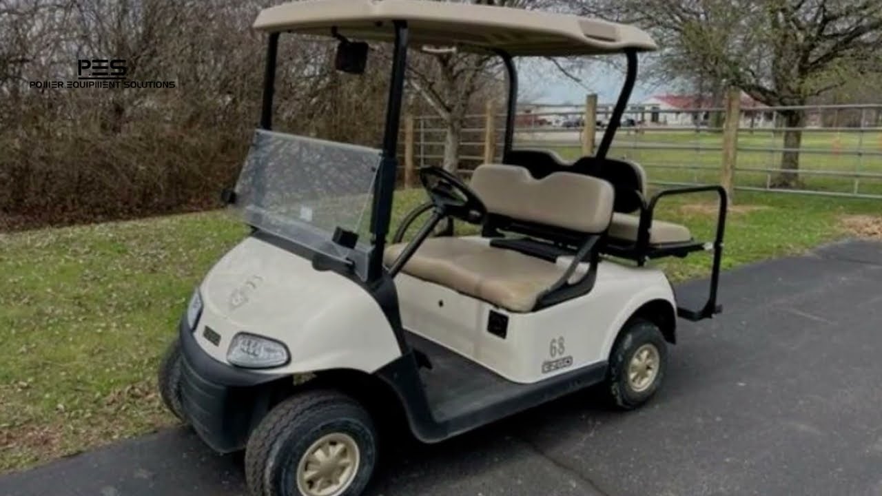 2017 E-Z-GO® Freedom® RXV® Electric Golf Cart For Sale in Springfield, OH