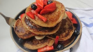 EASY PLANTBASED PANCAKE RECIPE