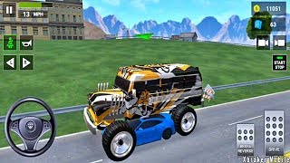 Driving Academy 2: Driving School 2020 - Monster Truck Driving & Parking - Android Gameplay FHD screenshot 3