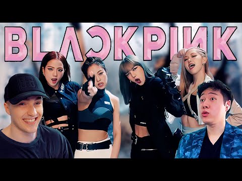 Harvard Student reacts to BLACKPINK for the first time!