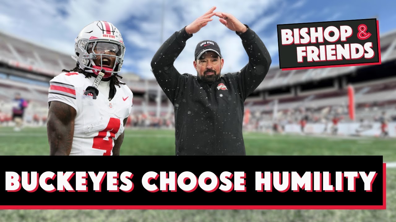 Victory Humility Ohio State shows 'humility in victory' amidst their undefeated revenge ...